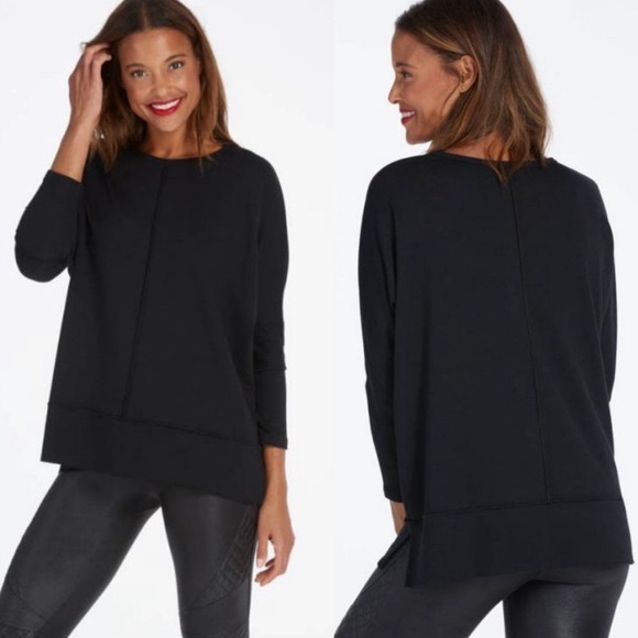 SPANX Tops - Spanx Perfect Length 3/4 Dolman Sleeve Top 3X